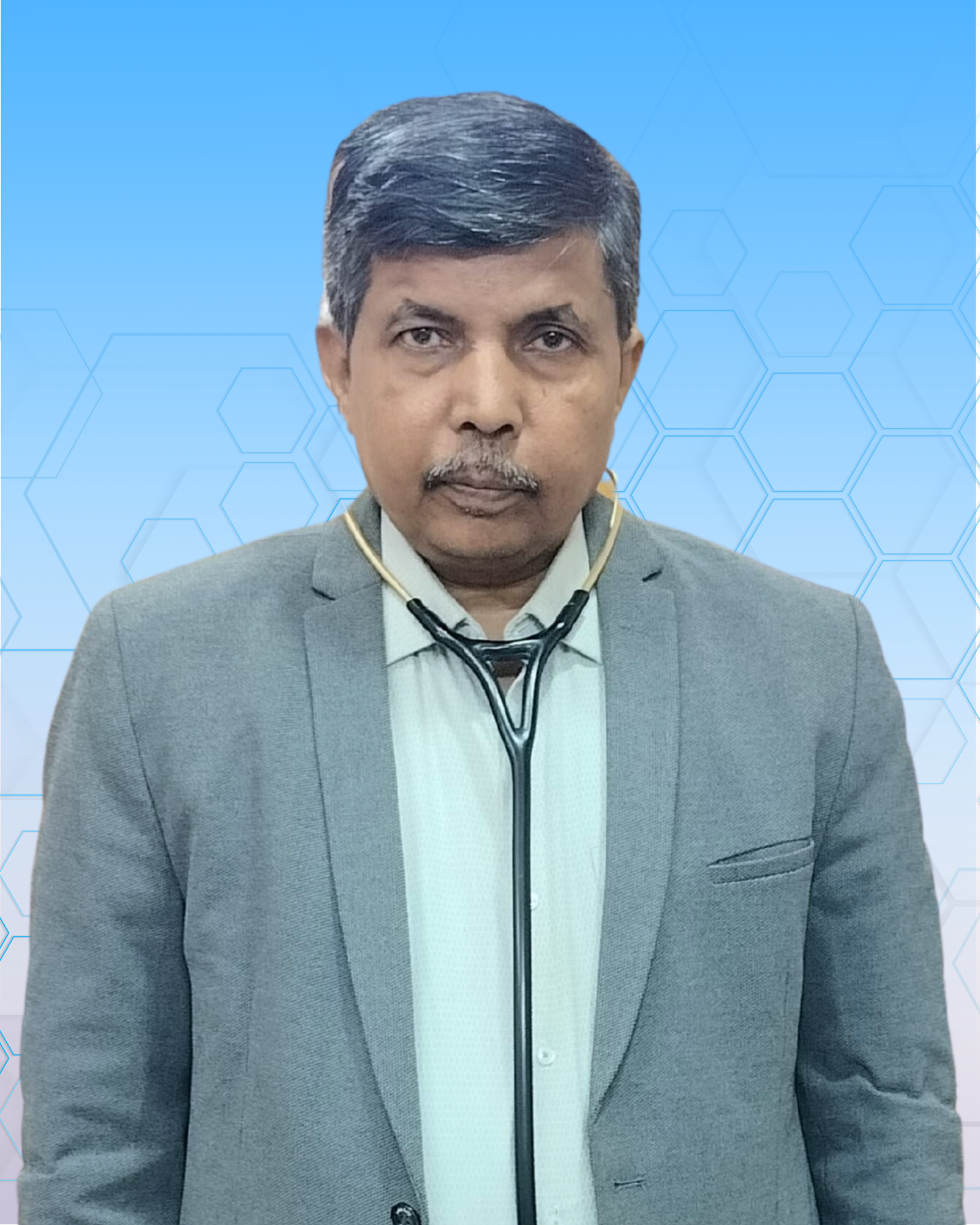 Dr. Sujit Kumar MD ( Medicine ) Gold Medalist